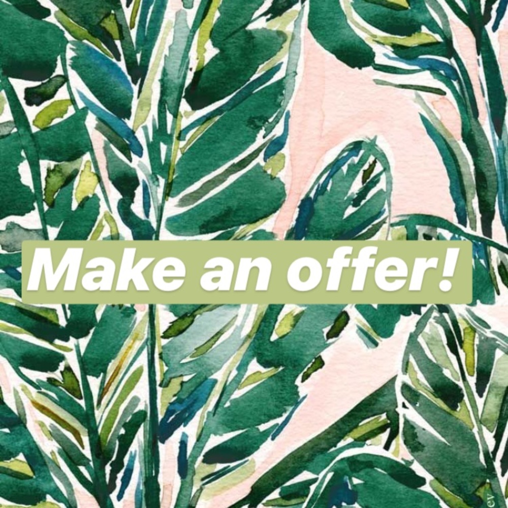 Make me an offer!